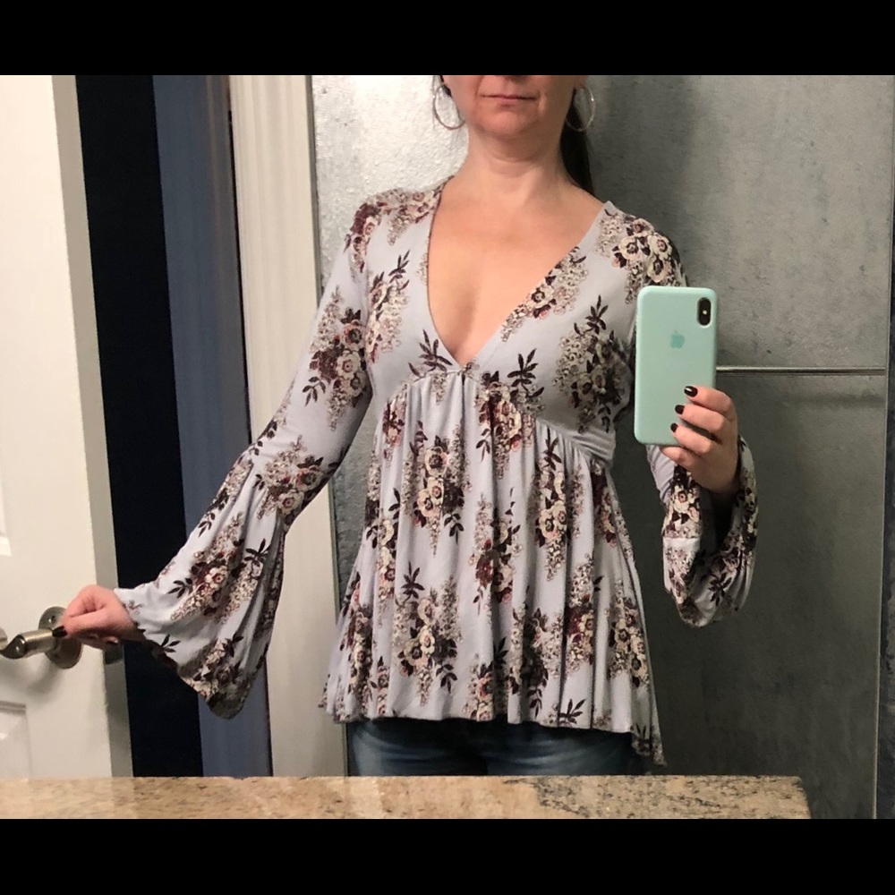 Cute Free People tunic. Size S